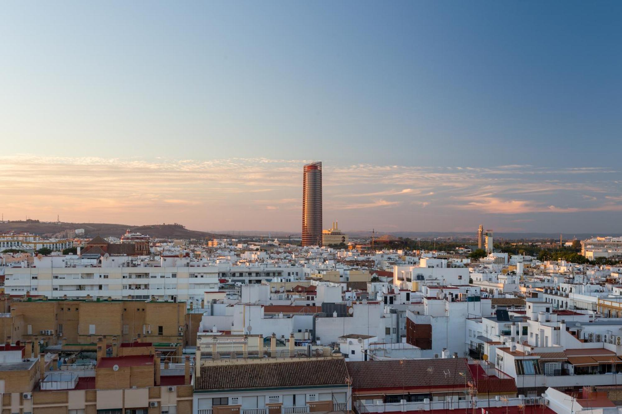 Duplex Triana Sevilla Екстериор снимка